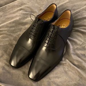 Christian Louboutin Greggo Men's Lace-Up Shoes